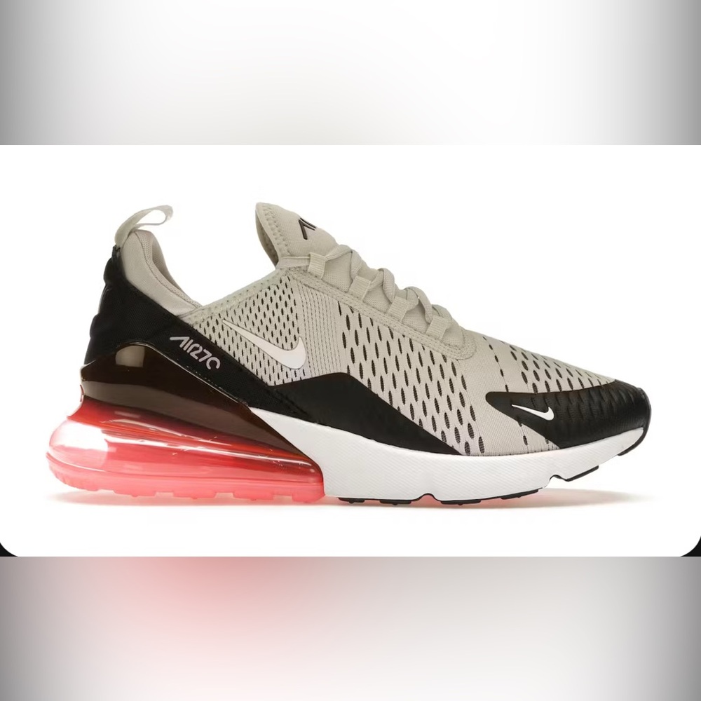 Nike Air Max 270: Light Bone Hot Punch